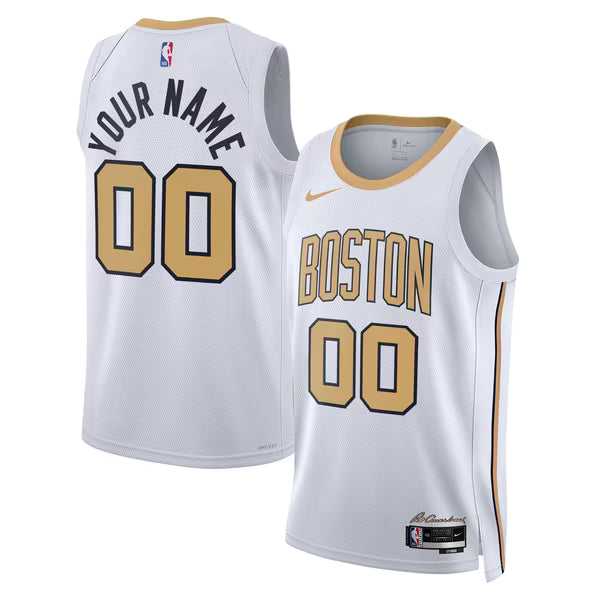 Town Jersey Nike Unisex Boston Celtics 2025/26 City Edition Jersey