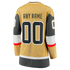 Town Jersey Fanatics Women's Vegas Golden Knights 2026 Stanley Cup Final Breakaway Custom Jersey - Gold