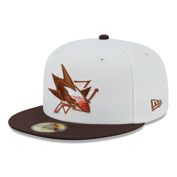 Town Jersey San Jose Sharks New Era 59FIFTY Fitted Hat
