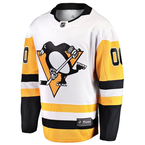 Town Jersey Fanatics Pittsburgh Penguins Away Breakaway Jersey - White