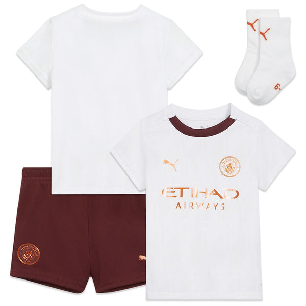 Manchester City Puma Away Kids 2023-24