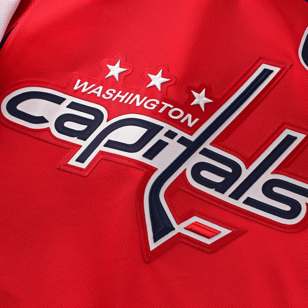 Town Jersey Fanatics Men's Washington Capitals Home Jersey - Red