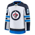 Town Jersey Winnipeg Jets Fanatics Away Premium Custom Jersey White