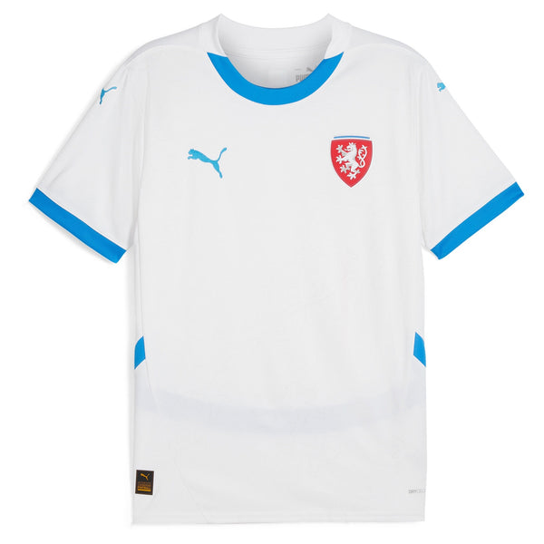 Czech Republic PUMA Away 2024/25 Custom Jersey - White