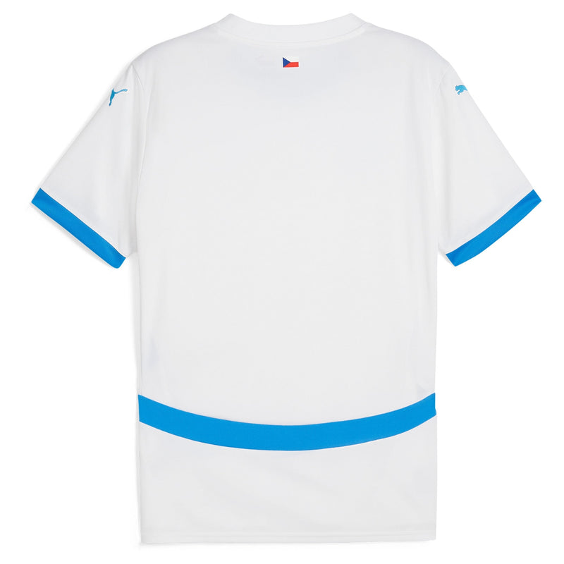 Czech Republic PUMA Away 2024/25 Custom Jersey - White