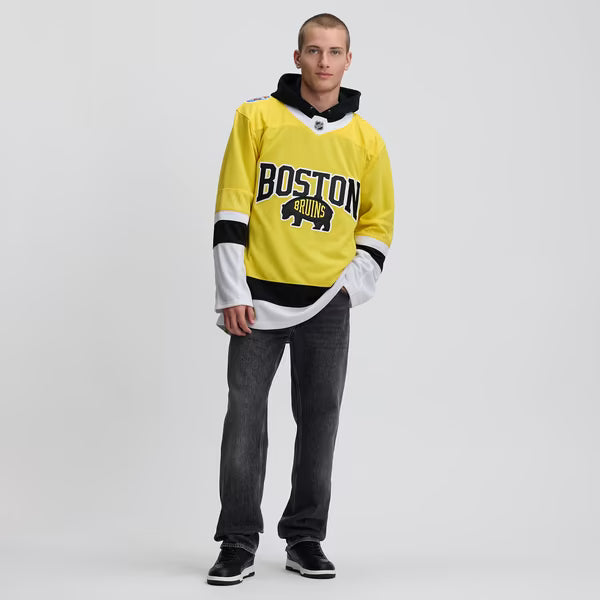 Town Jersey Boston Bruins Fanatics 2026 NHL Stadium Series Premium Custom Jersey
