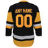 Town Jersey Outerstuff Kids' Pittsburgh Penguins Home Replica Custom Jersey