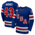 Town Jersey Nike Quinn Hughes US Hockey 2026 Home Jersey