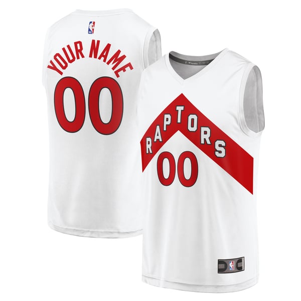Town Jersey Toronto Raptors Fanatics Fast Break Association Jersey