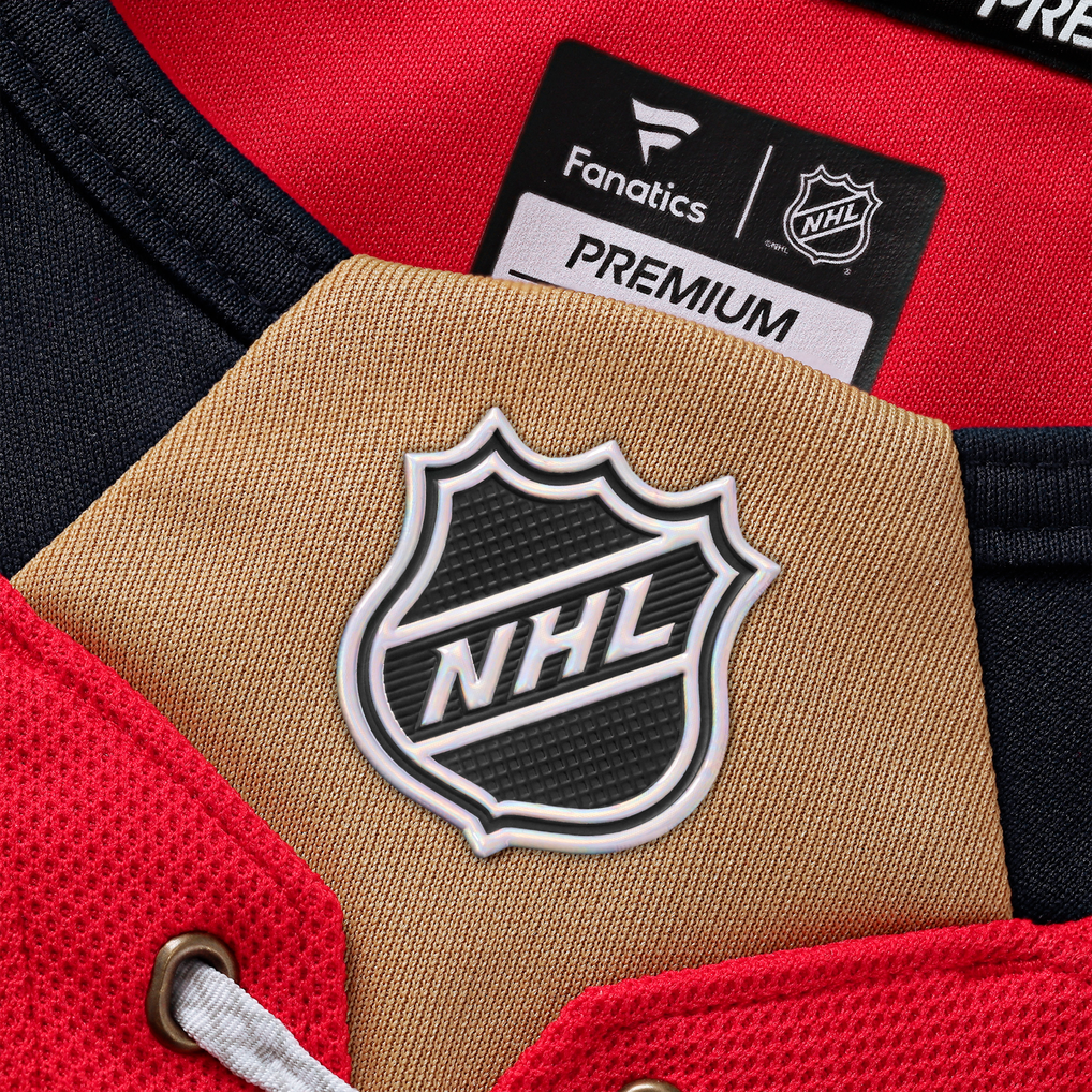 Town Jersey Florida Panthers Fanatics Home Premium Custom Jersey Red