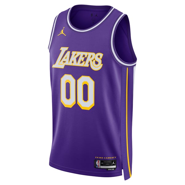 Town Jersey Unisex Jordan Brand Lakers Statement Swingman Jersey