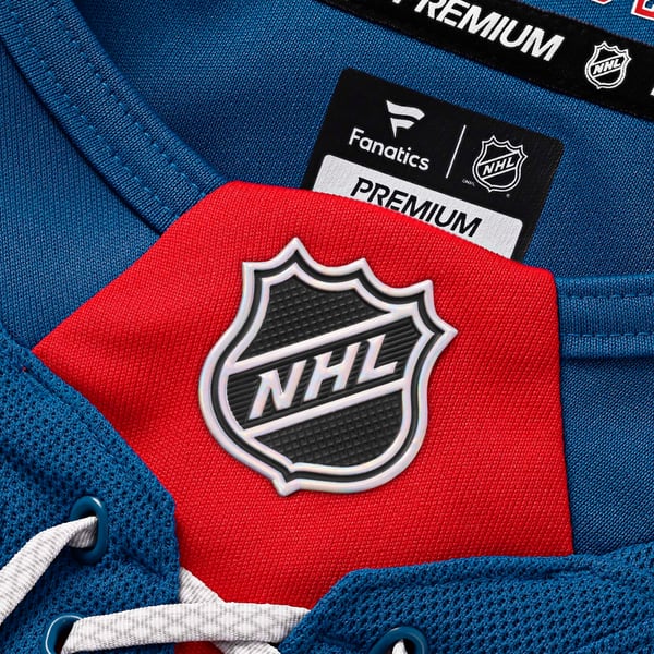 Town Jersey Fanatics New York Rangers Home Premium Custom Jersey