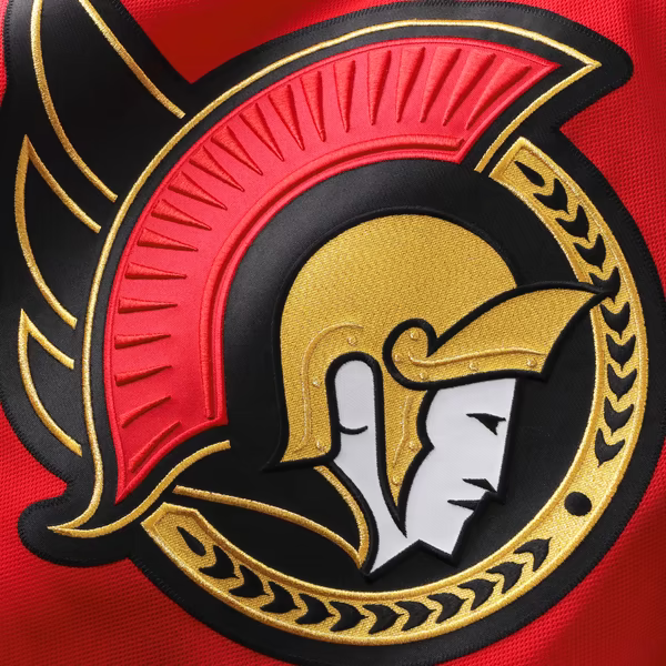 Town Jersey Ottawa Senators Fanatics Alternate Custom Jersey Red