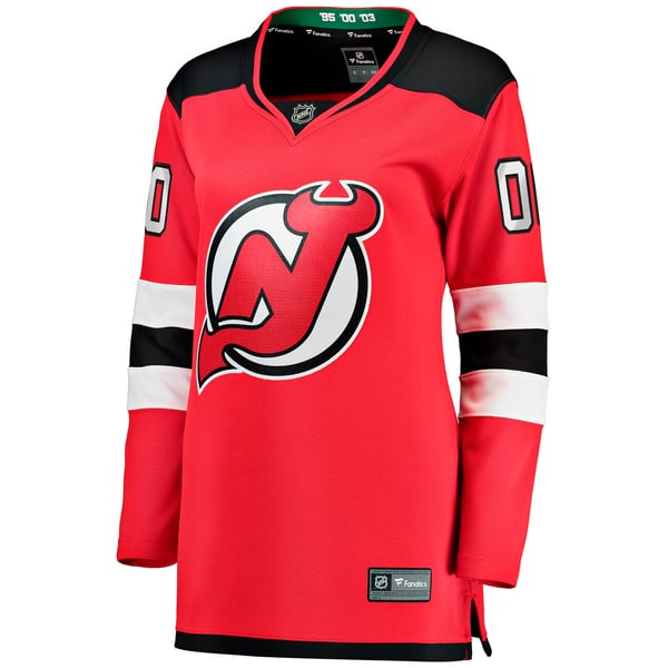 Town Jersey Fanatics Women's New Jersey Devils Breakaway Jersey Red