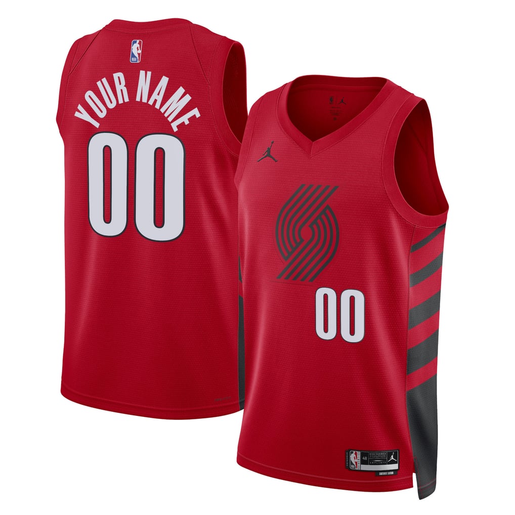 Town Jersey Portland Trail Blazers Jordan Unisex Jersey