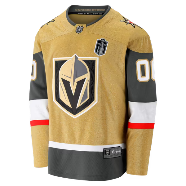 Town Jersey Vegas Golden Knights Fanatics 2026 Stanley Cup Final Breakaway Jersey
