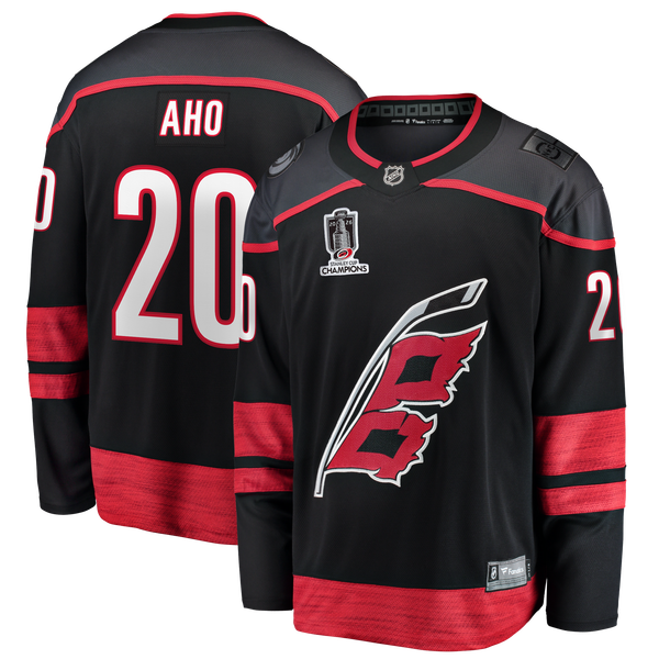 Town Jersey Sebastian Aho Carolina Hurricanes Fanatics 2026 Stanley Cup Jersey