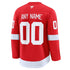 Town Jersey Detroit Red Wings Fanatics Home Premium Custom Jersey