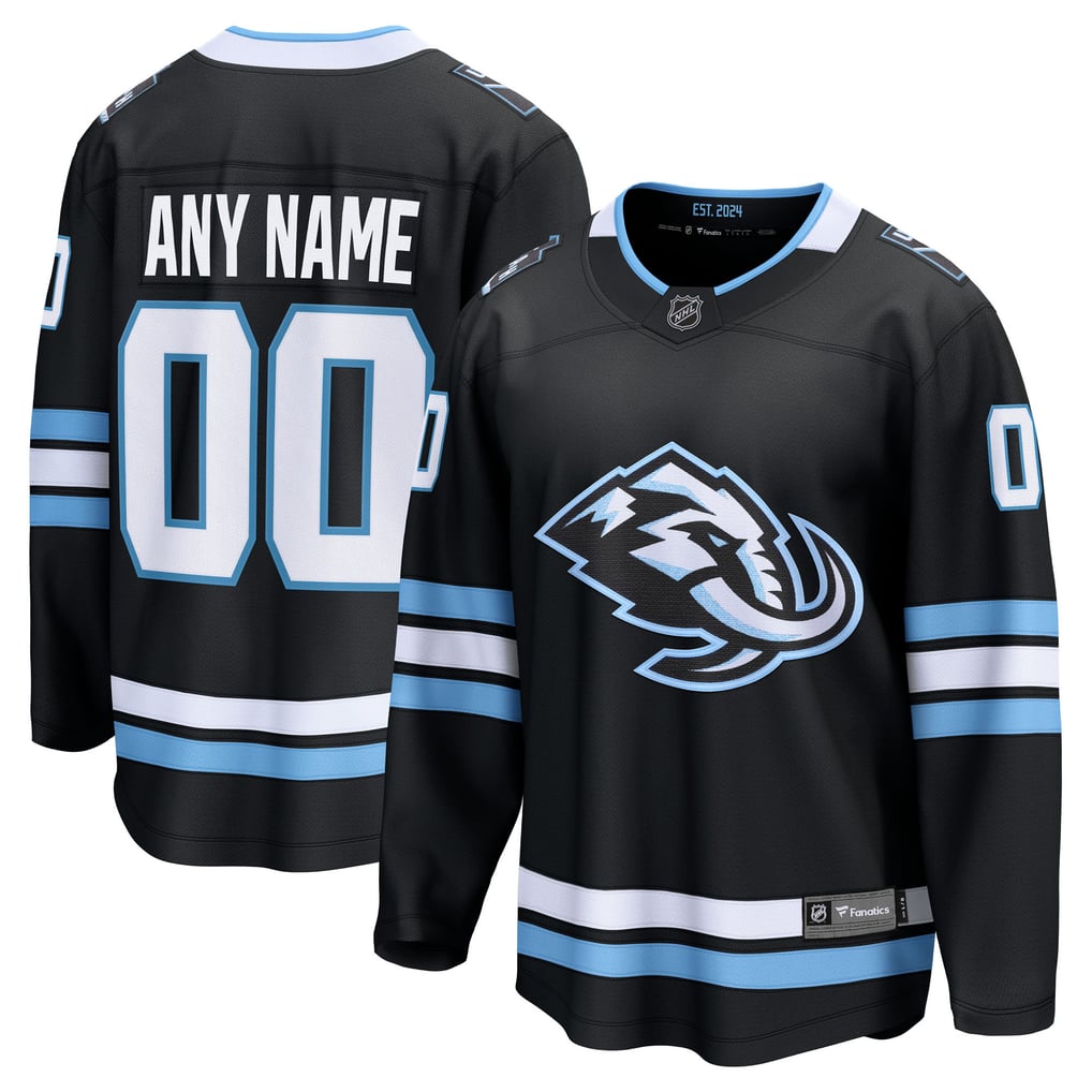 Town Jersey Utah Mammoth Fanatics Home Breakaway Jersey