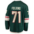 Town Jersey Nick Foligno Minnesota Wild Fanatics Home Jersey