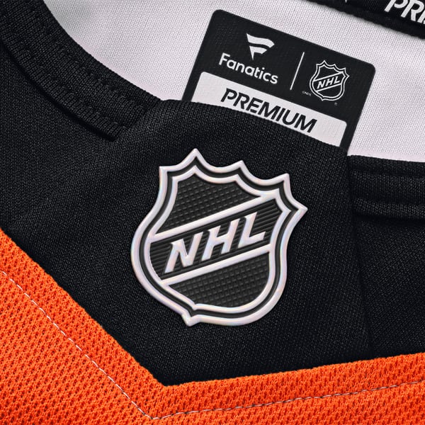 Town Jersey Philadelphia Flyers Fanatics Home Premium Jersey - Orange