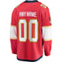 Town Jersey Florida Panthers Fanatics Home Breakaway Custom Jersey