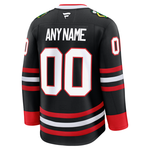 Town Jersey Chicago Blackhawks Fanatics Alternate Jersey