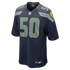 Jared Ivey Seattle Seahawks Nike Team Game Jersey - College Navy