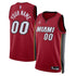 Town Jersey Unisex Miami Heat Jordan Brand Statement Jersey Red