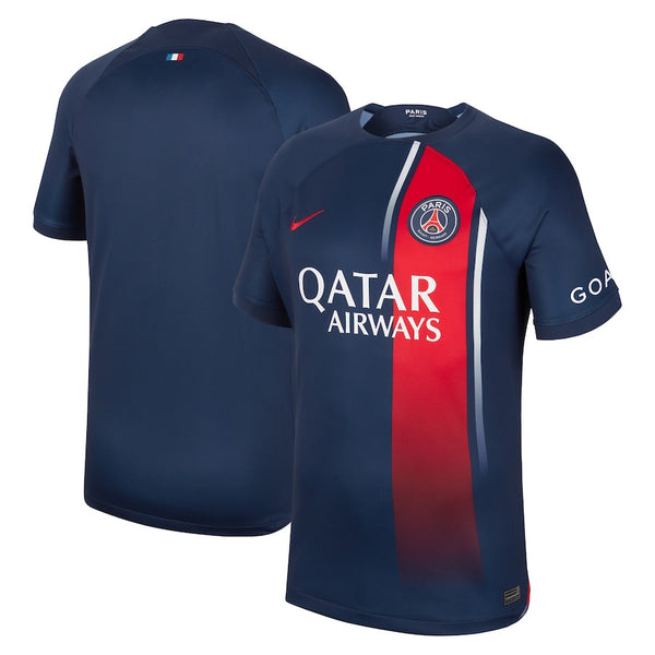 Paris Saint-Germain Nike 2023/24 Home Custom Jersey - Navy