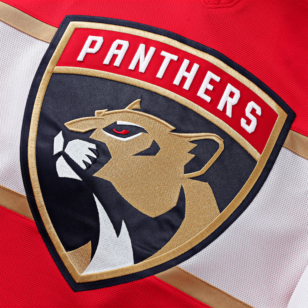 Town Jersey Florida Panthers Fanatics Home Premium Custom Jersey Red