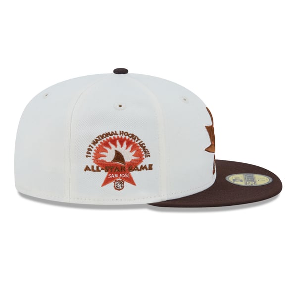 Town Jersey San Jose Sharks New Era 59FIFTY Fitted Hat