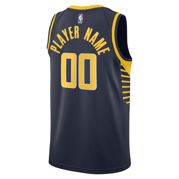 Town Jersey Nike Indiana Pacers 2020/21 Swingman Custom Jersey