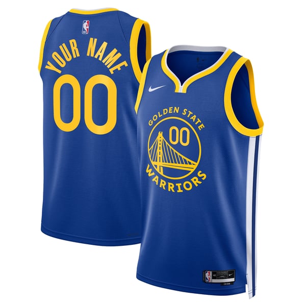 Town Jersey Nike Unisex Golden State Warriors Icon Swingman Custom Jersey