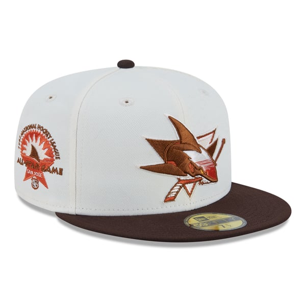 Town Jersey San Jose Sharks New Era 59FIFTY Fitted Hat