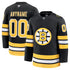 Town Jersey Boston Bruins Fanatics Home Premium Custom Jersey Black