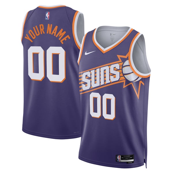 Town Jersey Nike Unisex Phoenix Suns Swingman Jersey Purple