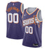 Town Jersey Nike Unisex Phoenix Suns Swingman Jersey Purple