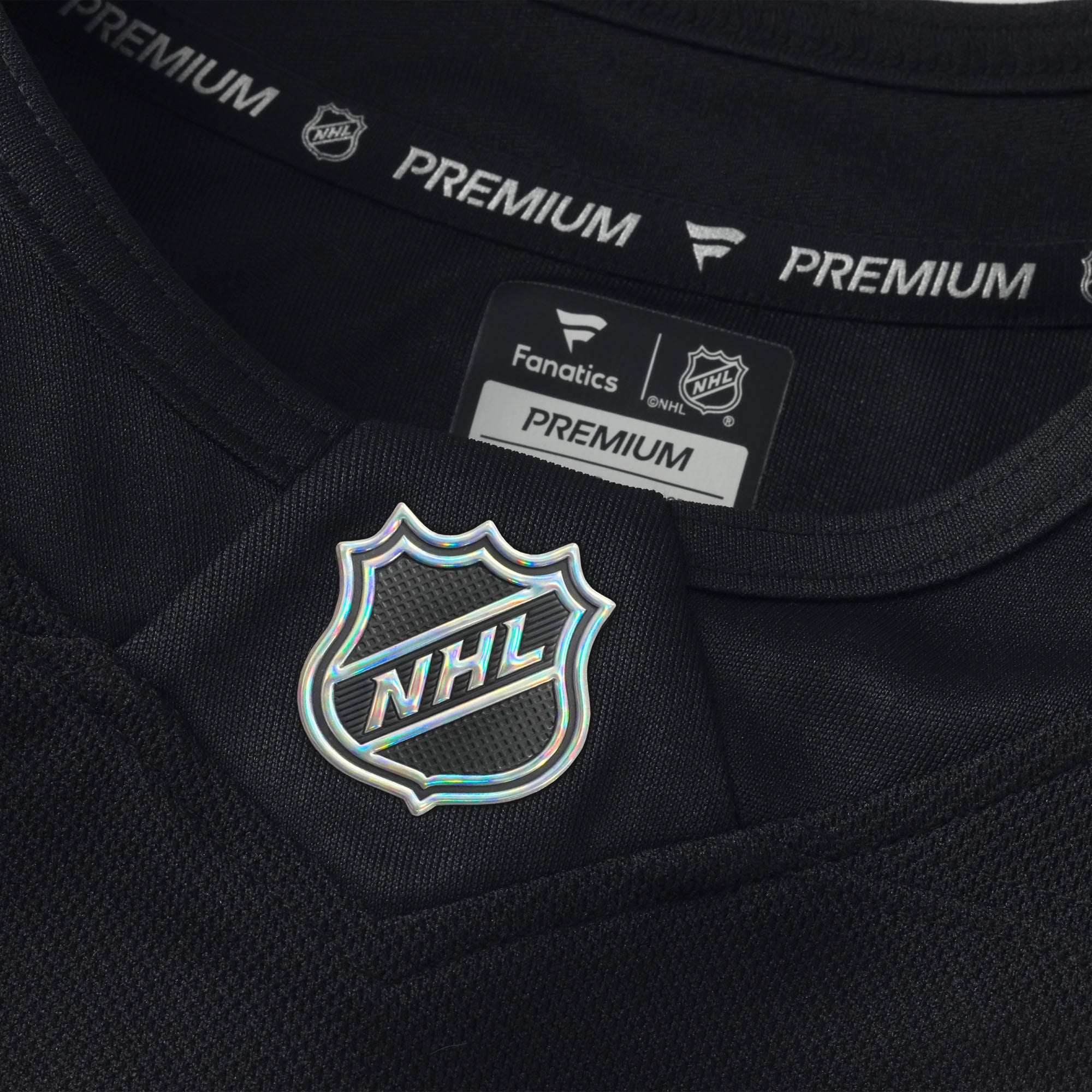 Town Jersey Boston Bruins Fanatics Home Premium Custom Jersey Black