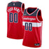 Town Jersey Nike Unisex Washington Wizards Icon Jersey Red