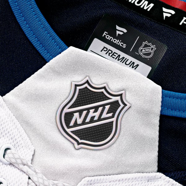 Town Jersey Winnipeg Jets Fanatics Away Premium Custom Jersey White