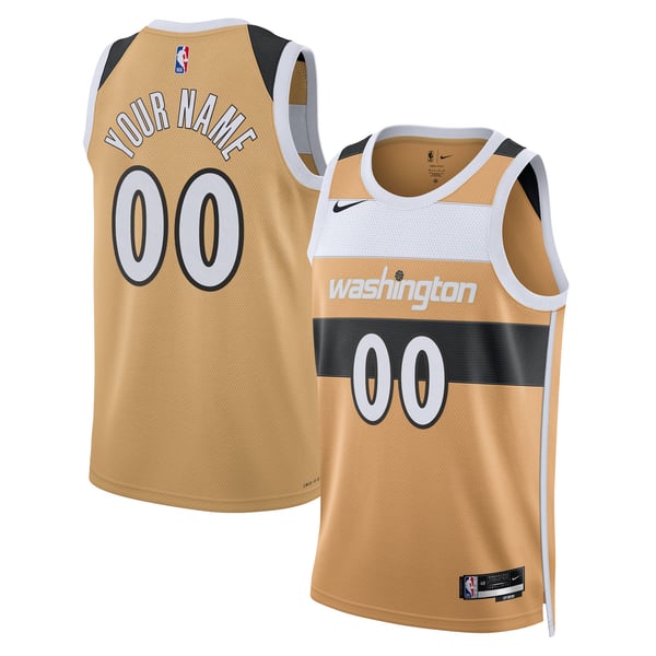 Town Jersey Nike Washington Wizards 2025/26 City Edition Jersey
