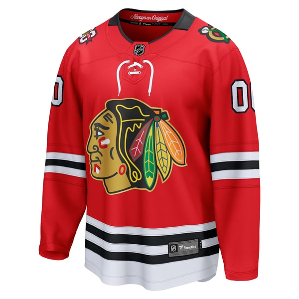 Town Jersey Chicago Blackhawks Fanatics Centennial Jersey Red
