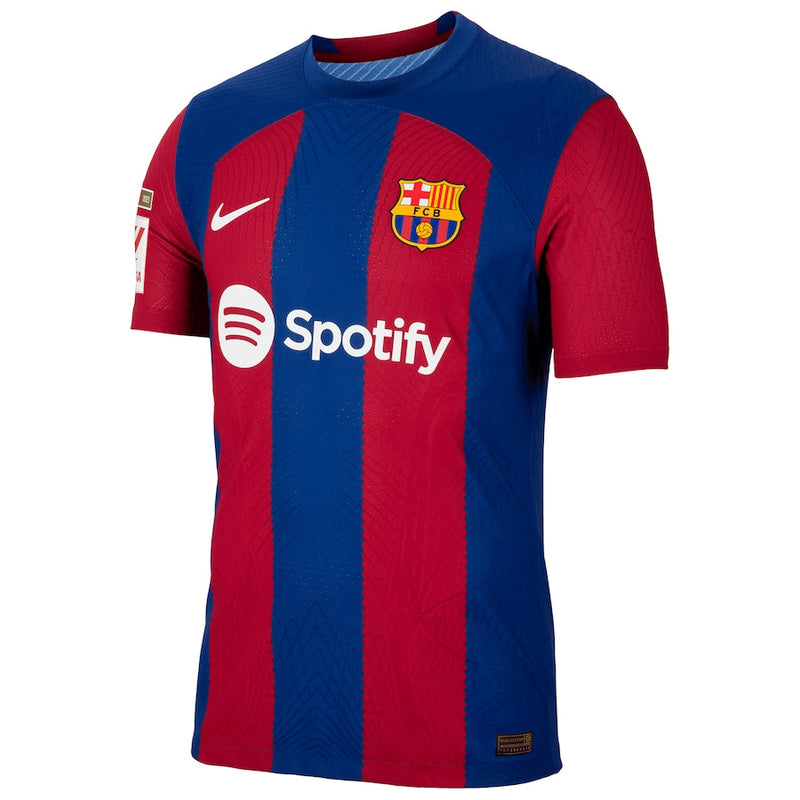 Pedri Barcelona Nike 2023/24 Third Authentic Jersey - Aqua