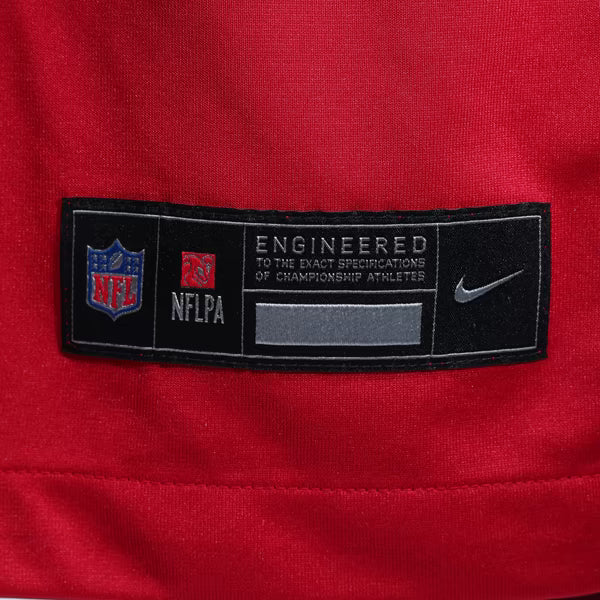Kurtis Rourke San Francisco 49ers Nike Team Game Jersey - Scarlet