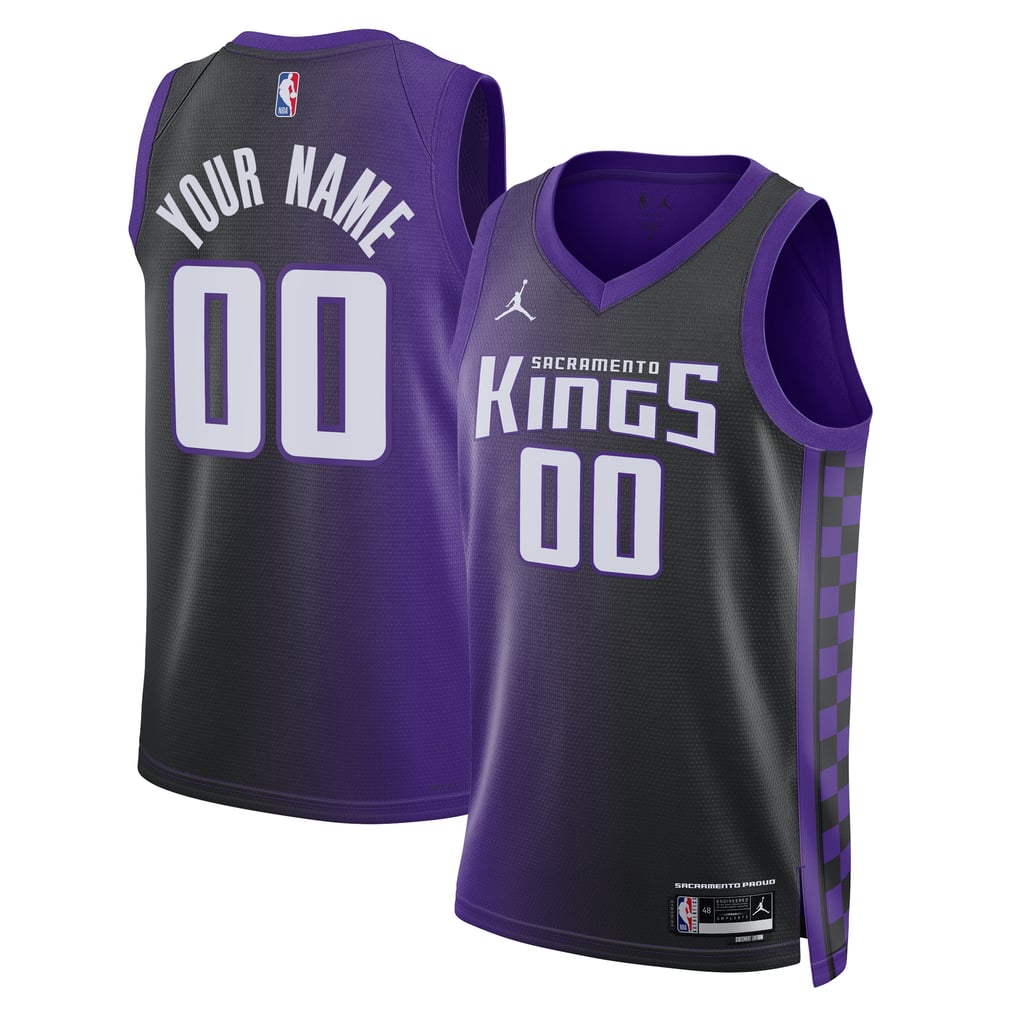 Town Jersey Jordan Brand Unisex Sacramento Kings Jersey