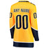 Town Jersey Fanatics Women's Nashville Predators Home Breakaway Custom Jersey