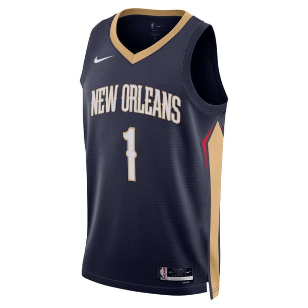 Town Jersey Nike Zion Williamson Pelicans Swingman Jersey
