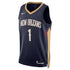 Town Jersey Nike Zion Williamson Pelicans Swingman Jersey