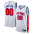 Town Jersey Unisex Nike Detroit Pistons Swingman Custom Jersey